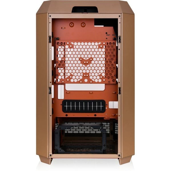 THERMALTAKE - CA-1Y4-00SGWN-00 - The TOWER 300 - PC-chassi utan strömförsörjning - Mini-torn - Micro-ATX-format - Gravel Sand