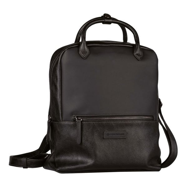 TOM TAILOR Svart fritidsryggsäck för kvinnor - Gia Backpack L 275059