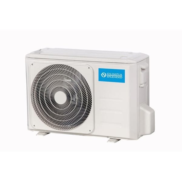 Udendørs klimaanlæg - Olimpia Splendid Aryal S2 E (OS-CAAMH14EI) - Dual Inverter - Hvid - A++/A+++