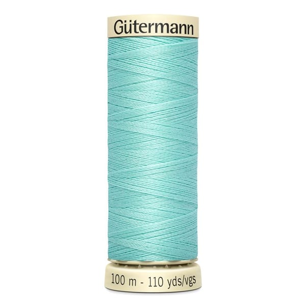 Set med 5 spolar 100m Tråd 100% polyester Gutermann Ref 788988 - Att 191
