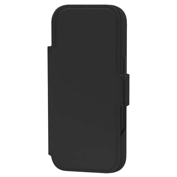Plånboksfodral med Ställfunktion för iPhone Air material ICON DBRAMANTE1928 Svart