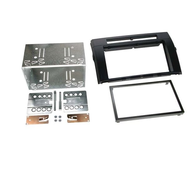 2-DIN fasadadapter för Toyota Corolla Verso 2004 > svart