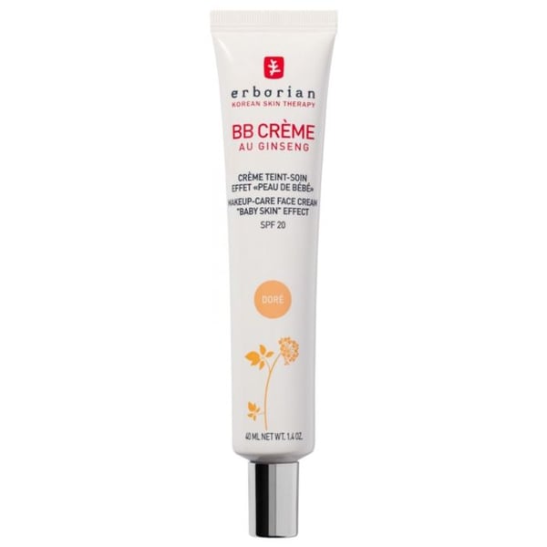 Finish-Erborian BB Crème 40 ml (Färg: Guld)