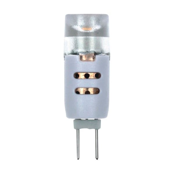 LED-lampa, G4, 100 lm ersätt. 11W, lampa med stiftfattning varm vit