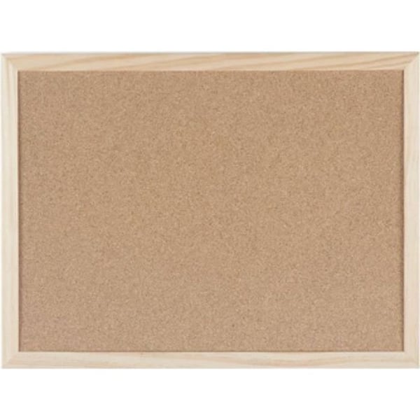 bi-office bi-office korkskiva med träram, 600 x 400 mm svartAllmänna tjänster Bi-Office korkskiva med ram