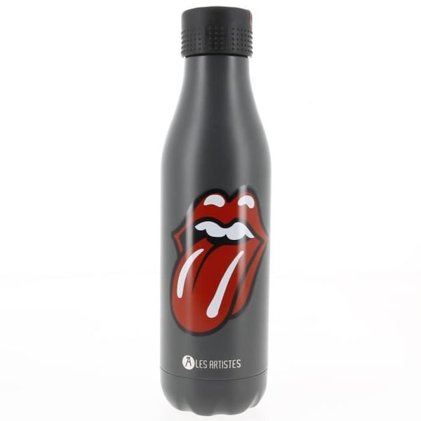 Bottle up French kiss mat vätskeflaska 500ml - Les artistes de paris UNIQUE Mörk antracitgrå