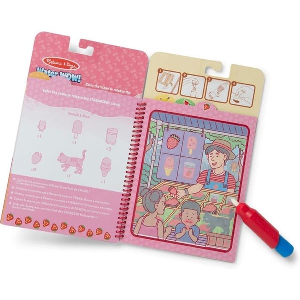 Melissa & Doug - Vatten Wow! Frukter - SPIN MASTER