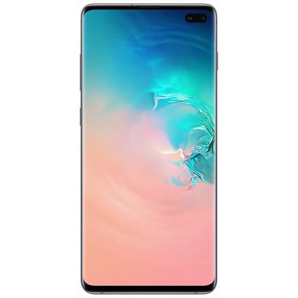 SAMSUNG Galaxy S10+ 128 GB Vit - Dual sim - Begagnad - Mycket bra skick