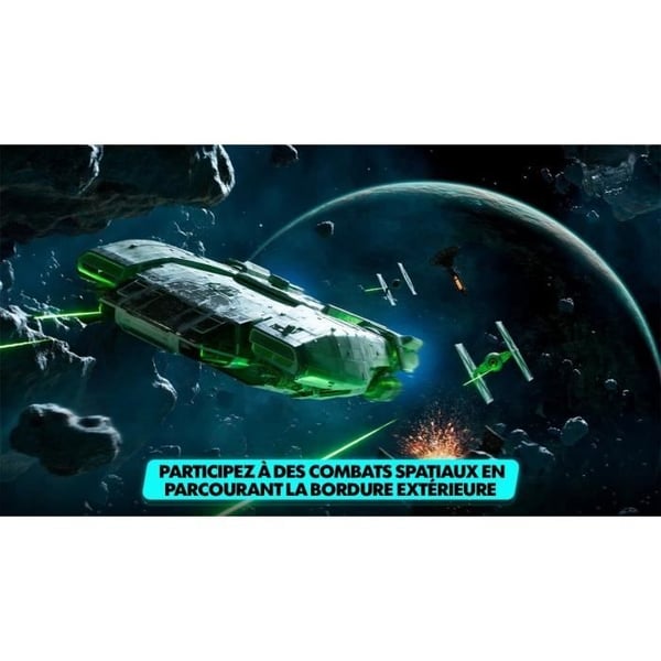 Star Wars: Outlaws - PS5-spel - Standard Edition