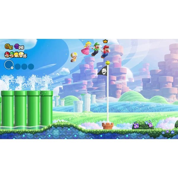 Videopeli - Nintendo - Super Mario Bros. Wonder - Alustapeli - Standardiversio - PEGI 7+