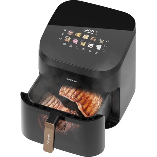 Friture uden olie CECOTEC CECOFRY&GRILL SMOKIN' 8500 8.5L Grill