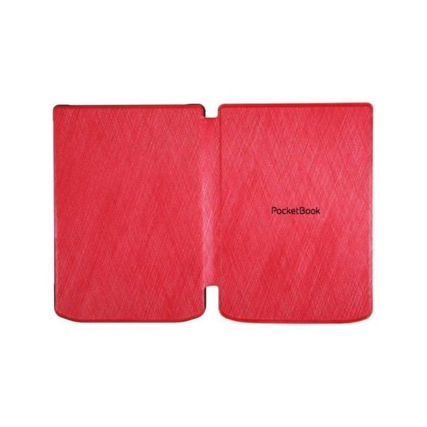 Fodral för e-läsare - Pocketbook - H-S-634-R-WW - Röd - Hårdt fodral - Elegant design