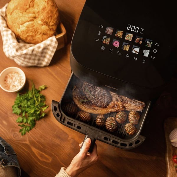 Friture uden olie CECOTEC CECOFRY&GRILL SMOKIN' 8500 8.5L Grill