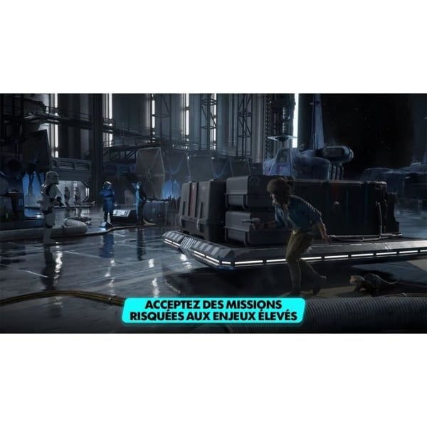 Star Wars: Outlaws - PS5-spel - Standard Edition