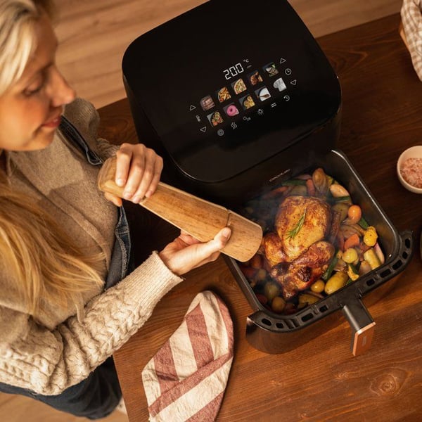Friture uden olie CECOTEC CECOFRY&GRILL SMOKIN' 8500 8.5L Grill