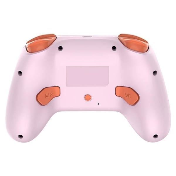 Trådlös handkontroll - Switch - SUBSONIC - RGB LED - Rosa
