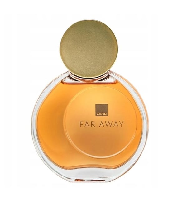 Eau de Parfum - AVON - Far Away - 50 ml - Blommiga noter - Elegans och mysterium