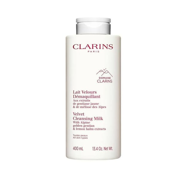 Clarins Lait Velours Démaquillant Eco Refiller 400 Ml