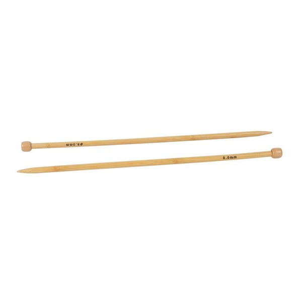BAMBOO VIRKNÅL 35CM - 8MM 68220