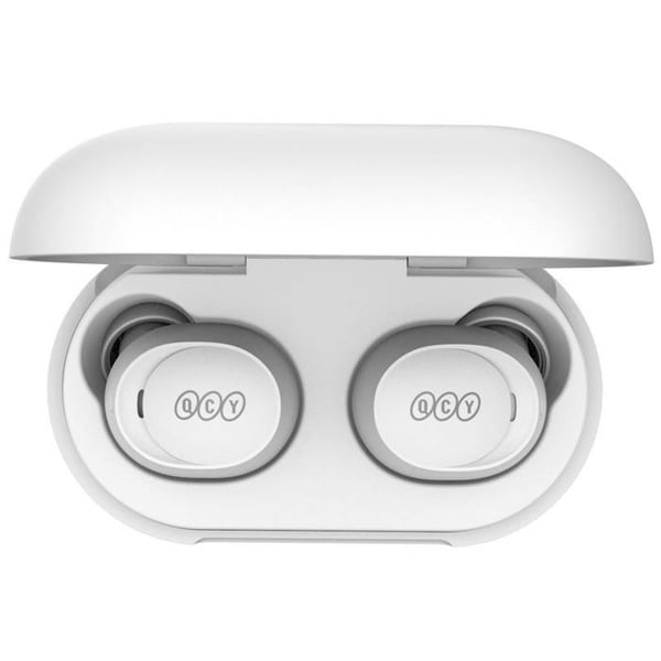 Trådlösa hörlurar - QCY - ArcBuds Lite - Bluetooth 5.3 - Batteritid 32h - IPX4 vattentåliga