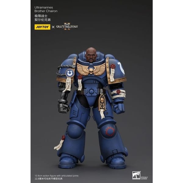 Joy Toy (CN) - Warhammer 40k - Figur 1/18 Uitramarines Brother Chairon 13 cm