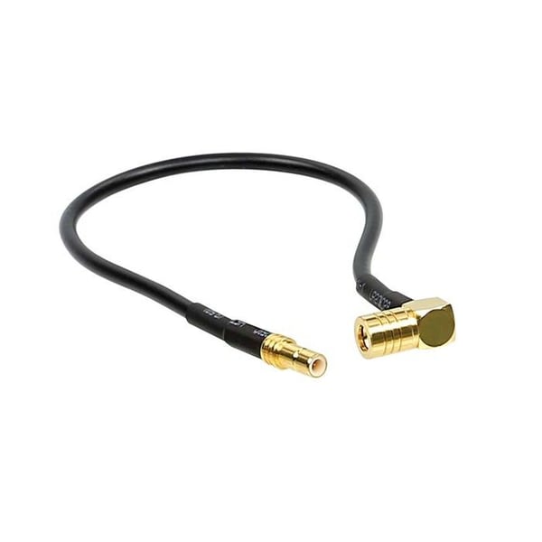 Antennadapter SMB (m) > SMB (f) 90°