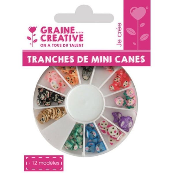 Graine Créative - MINI MINI Manga skivor av rör