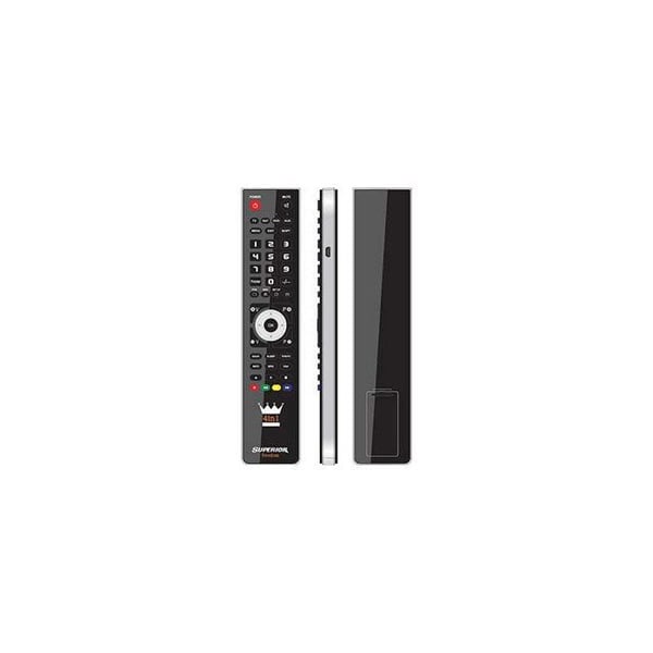 SUPERIOR ELECTRONICS SUP012 FREEDOM 4-1 4-Device Universal Remote Control - Svart