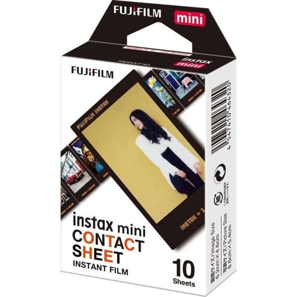 Fujifilm Instant Photo Paper Instax Mini Kontaktfilm