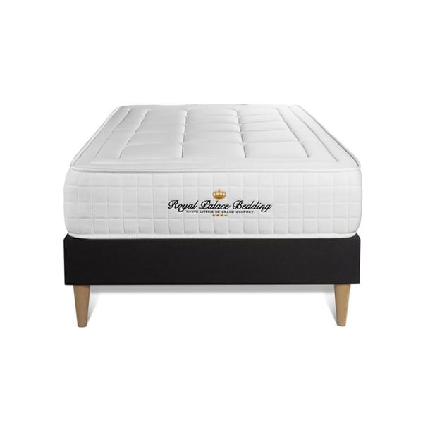 Balmoral Memory Foam 90x190 Boxspringmadrassset - Fast - ROYAL PALACE BEDDING
