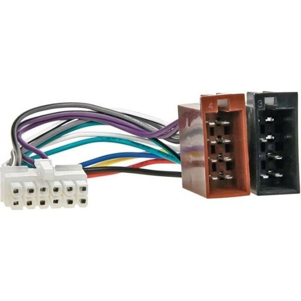 Bilradioadapterkabel-> ISO PIONEER 12 PIN