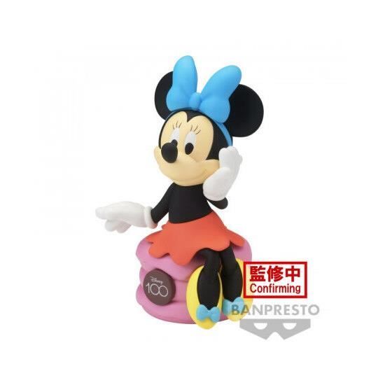 Figur Sofubi | Disney | Minnie Mouse Ver.100-årsjubileum