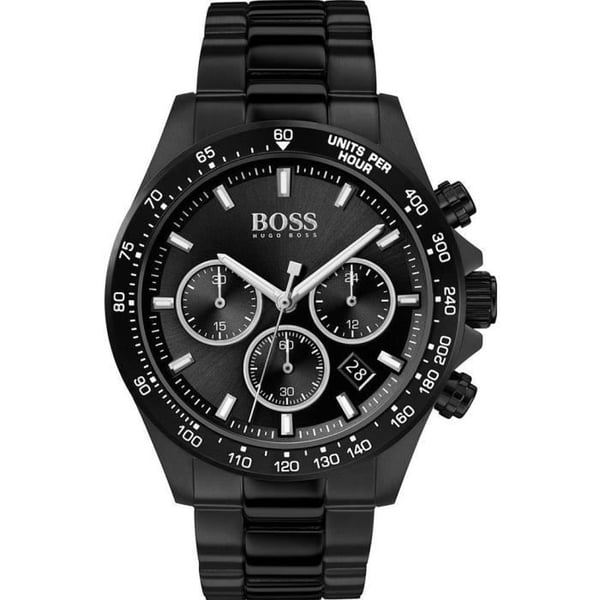 Klocka - Hugo Boss - 1513754 - Analog - Kvarts - Rostfritt stål - Svart