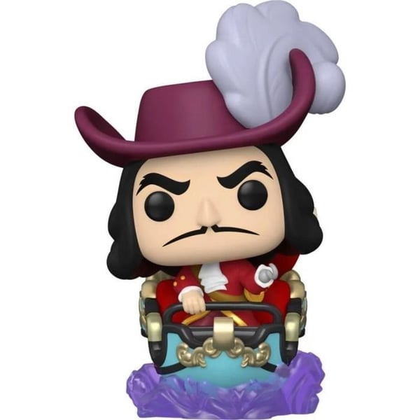 Funko Pop! Åk: WDW50- Hook on Peter Pan Flight