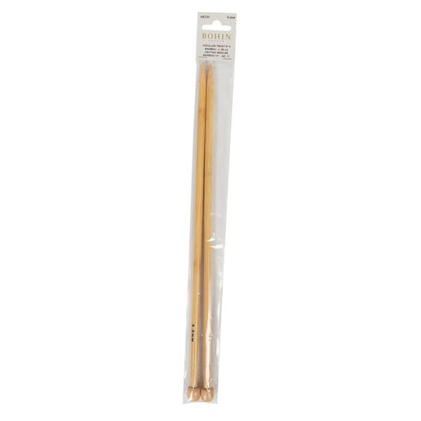 BAMBOO VIRKNÅL 35CM - 8MM 68220