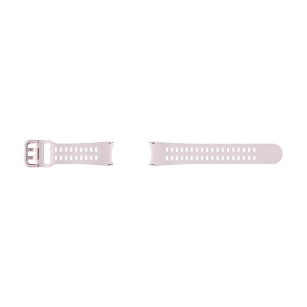 Armband Sport - SAMSUNG - Watch6 - 20 mm M/L - Lavendel/Vit - Mjuk gummi