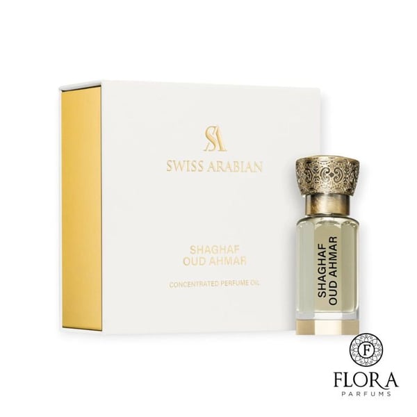 Shaghaf Oud Ahmar - Swiss Arabian - 12ml - Parfymolja