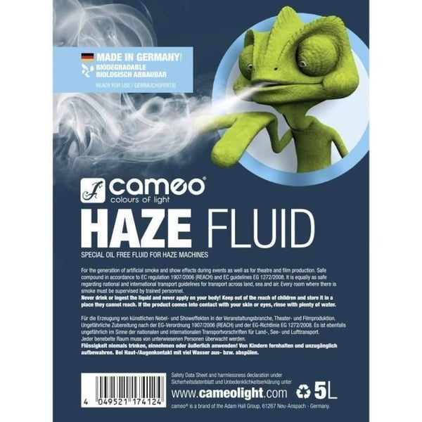 Bergspray Cameo Haze Vätska 5 l