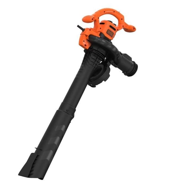 Black+Decker verkkosähkökäyttöinen imuri-puhallin-murskain - BEBLV260-QS - 2600W - 40L säiliö - kaksiputkijärjestelmä