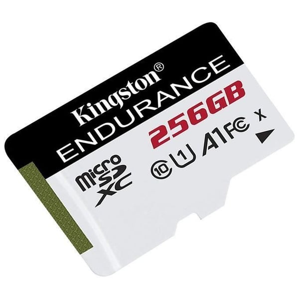 Kingston High Endurance microSDXC95R-45W C10 A1 UHS-I SDCE-256GB