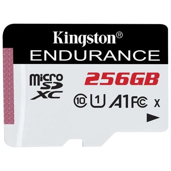 Kingston High Endurance microSDXC95R-45W C10 A1 UHS-I SDCE-256GB