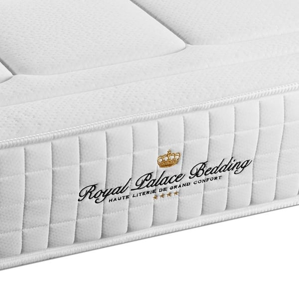 Balmoral Memory Foam 90x190 Boxspringmadrassset - Fast - ROYAL PALACE BEDDING