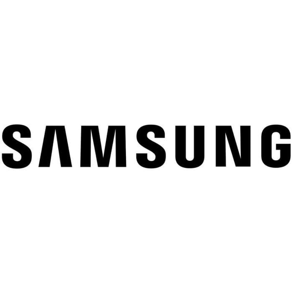 Armband Sport - SAMSUNG - Watch6 - 20 mm M/L - Lavendel/Vit - Mjuk gummi