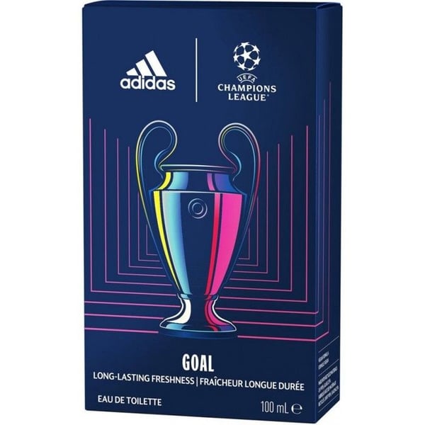 ADIDAS Eau de Toilette Goal Fräschör Långvarig Champions League 100ml