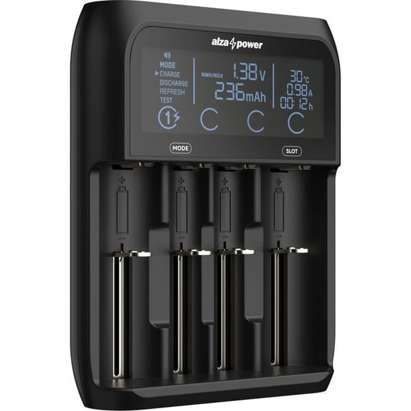 AlzaPower USB-batteriladdare AP450B