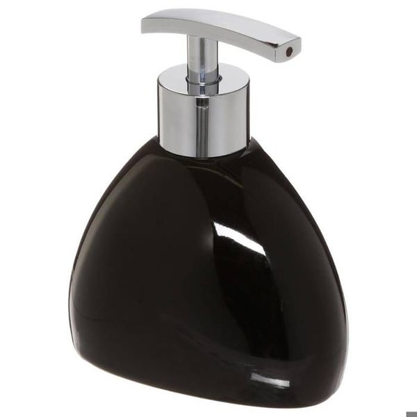 Tvålbehållare 250ml "Colorama" svart - 5 five simply smart Tvålbehållare 250ml "Colorama" svart - 5 five simply smart