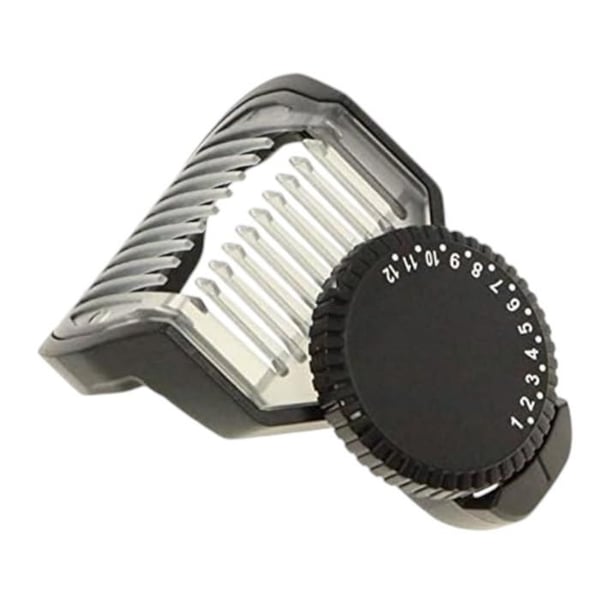 SOS Accessoire Skärguide 0,5 till 12mm med justerbar ratt för Rakapparat, trimmer BABYLISS 35808610