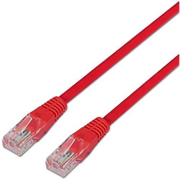 AISENS A135 – 0239 – Latiguillo RJ45 nätverkskabel (2 m, 10/100/1000 Mbit/s, switch/router/modem/patchpanel/punkt