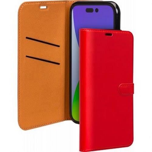 Fodral för iPhone 14 Pro Folio plånboksstängning med magnetisk flik BigBen Connected Red