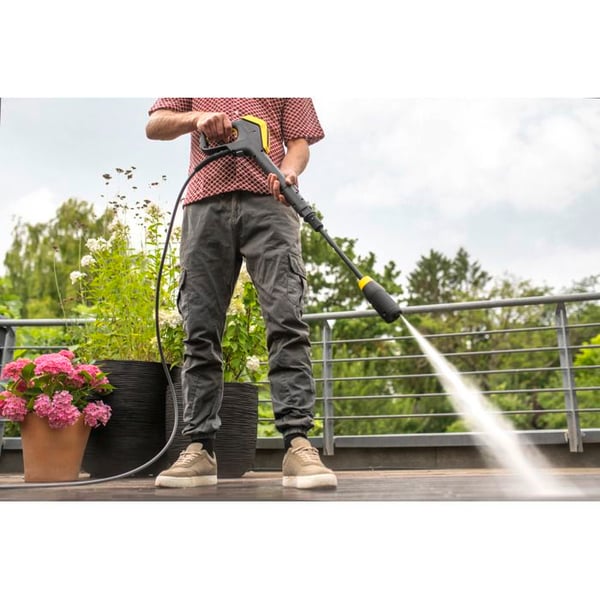 Högtryckstvätt KARCHER K7 Comfort Premium Connect - 180 bar - 600L/h - Flexibel anti-twist - Slangvinda